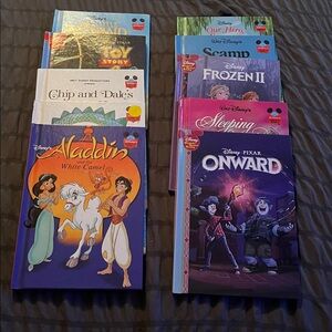 Disney Storybook Collection, Set to f ten